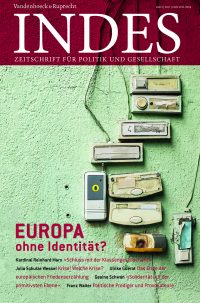 Cover INDES-Ausgabe »Europa ohne Identität?«
