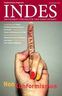 Cover INDES-Ausgabe »Nonkonformismus«