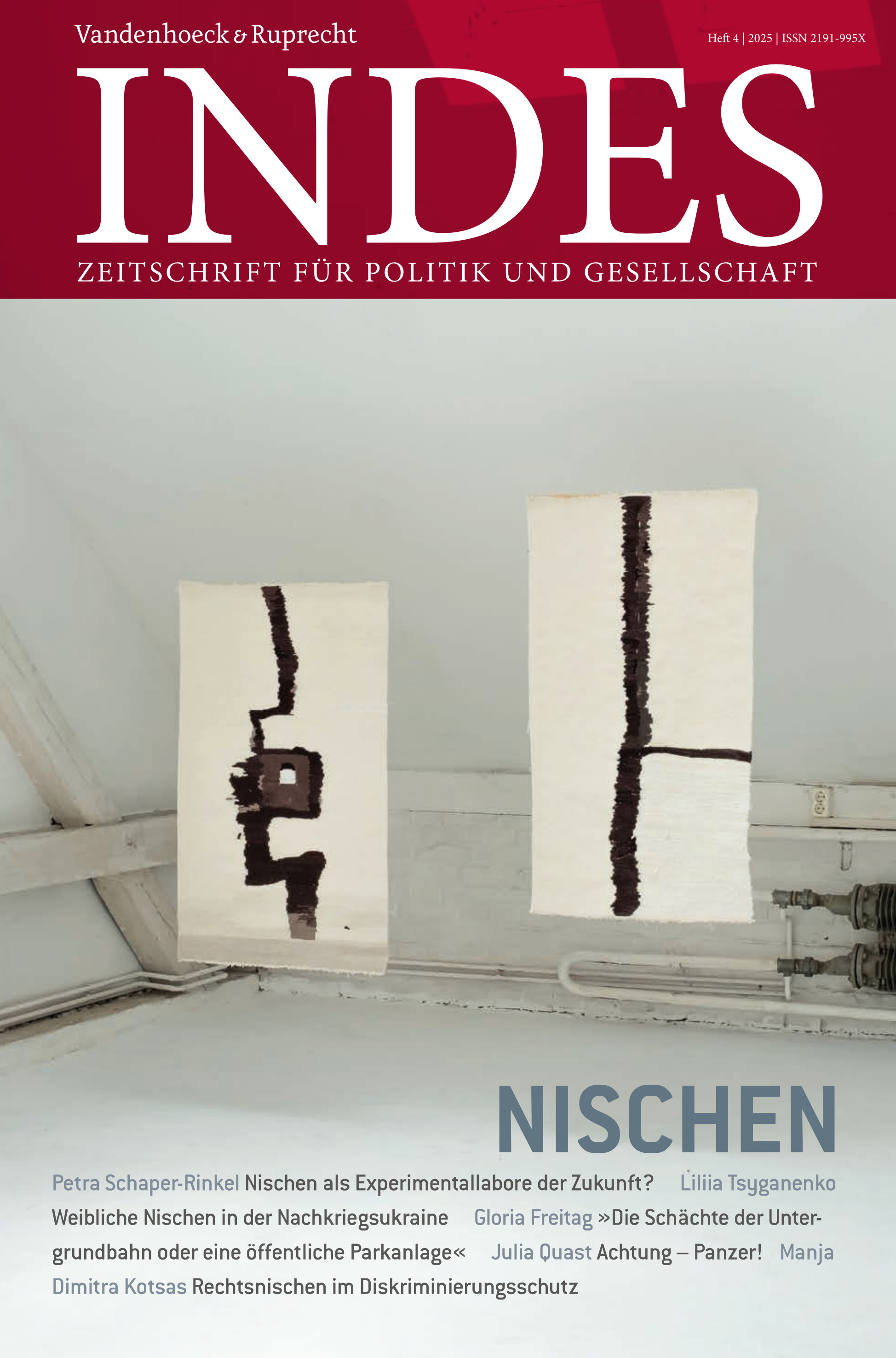 Ausgabe ‚Nischen‘