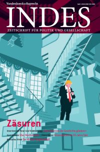 Cover INDES-Ausgabe »Zäsuren«