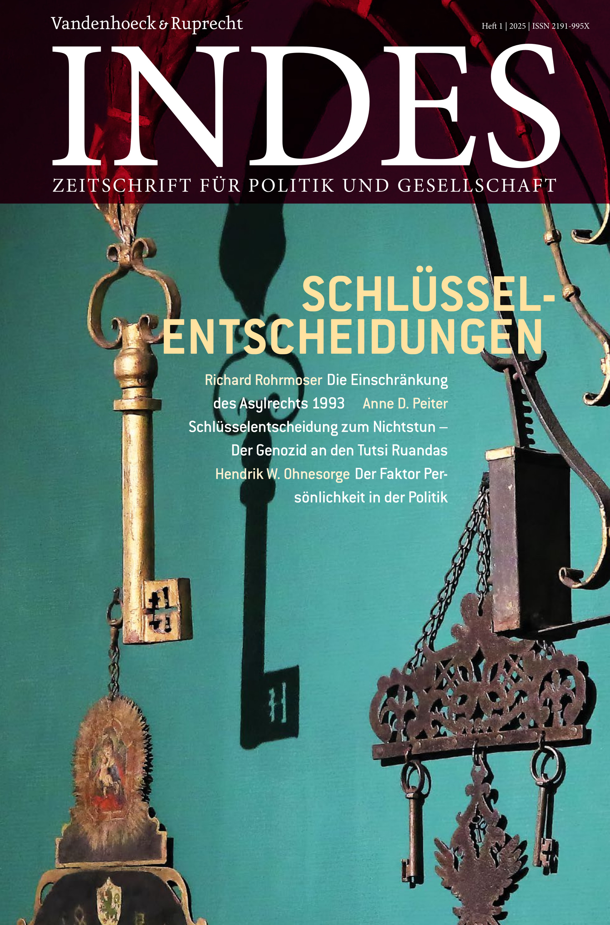 Ausgabe ‚Schlüsselentscheidungen‘