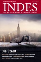 Cover INDES-Ausgabe »Die Stadt«