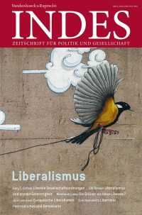 Cover INDES-Ausgabe »Liberalismus«