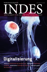 Cover INDES-Ausgabe »Digitalisierung«