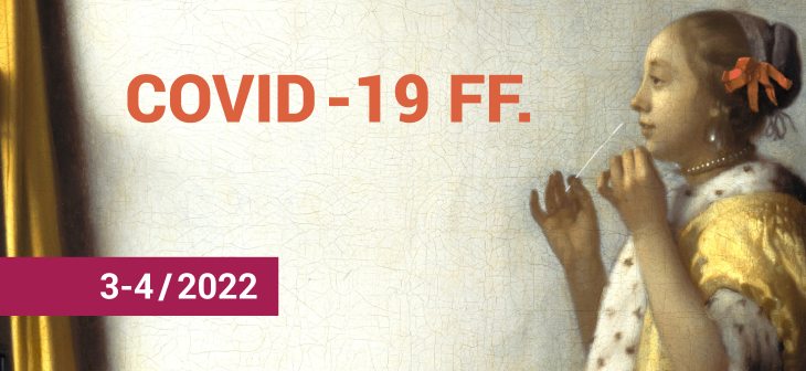 Banner der aktuellen INDES-Ausgabe ‚Covid-19 ff.‘