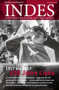 Cover INDES-Ausgabe »100 Jahre Links«